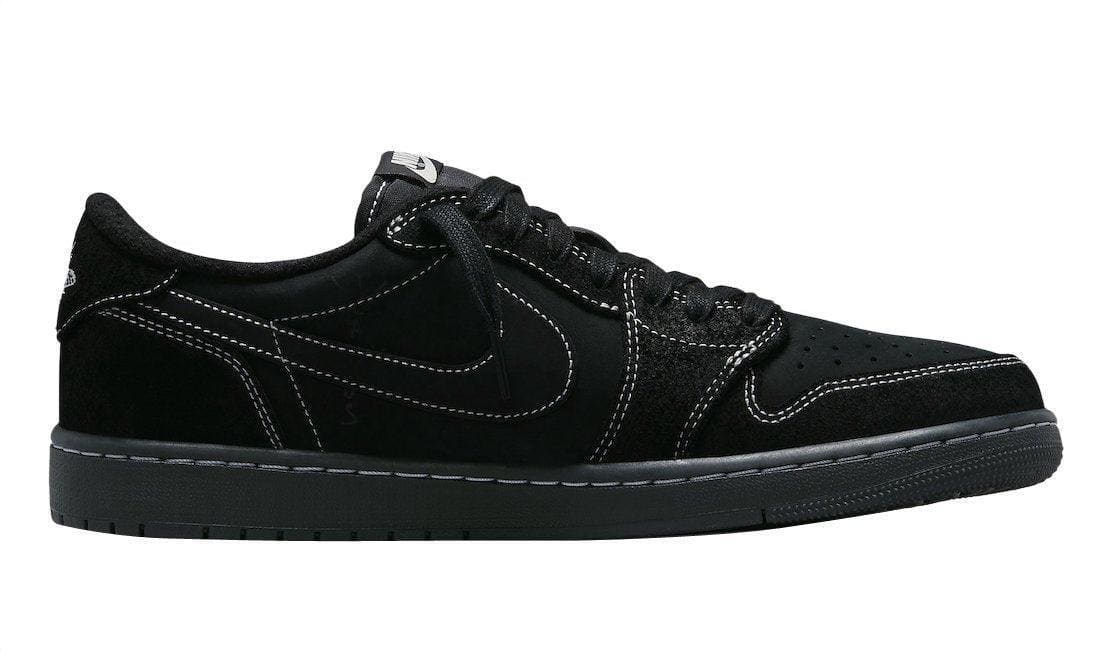 Air Jordan 1 Low SP Travis Scott Black Phantom | Banlieue91