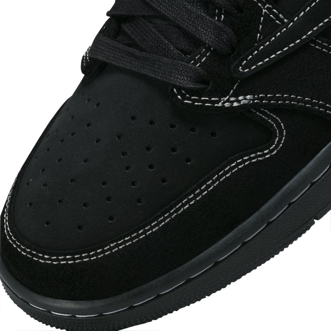 Air Jordan 1 Low SP Travis Scott Black Phantom | Banlieue91