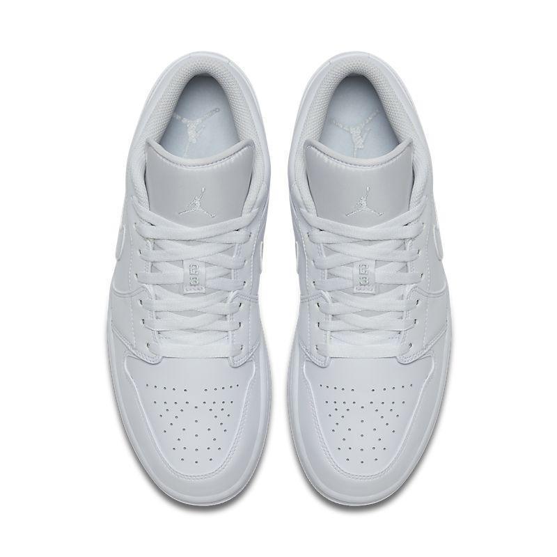 Air Jordan 1 Low 'Triple White' - Banlieue91