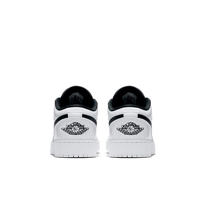 Air Jordan 1 Low 'White Black Patent' - Banlieue91
