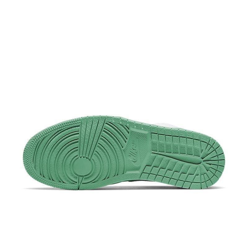 Air Jordan 1 Low 'White Lucky Green Black' | Banlieue91