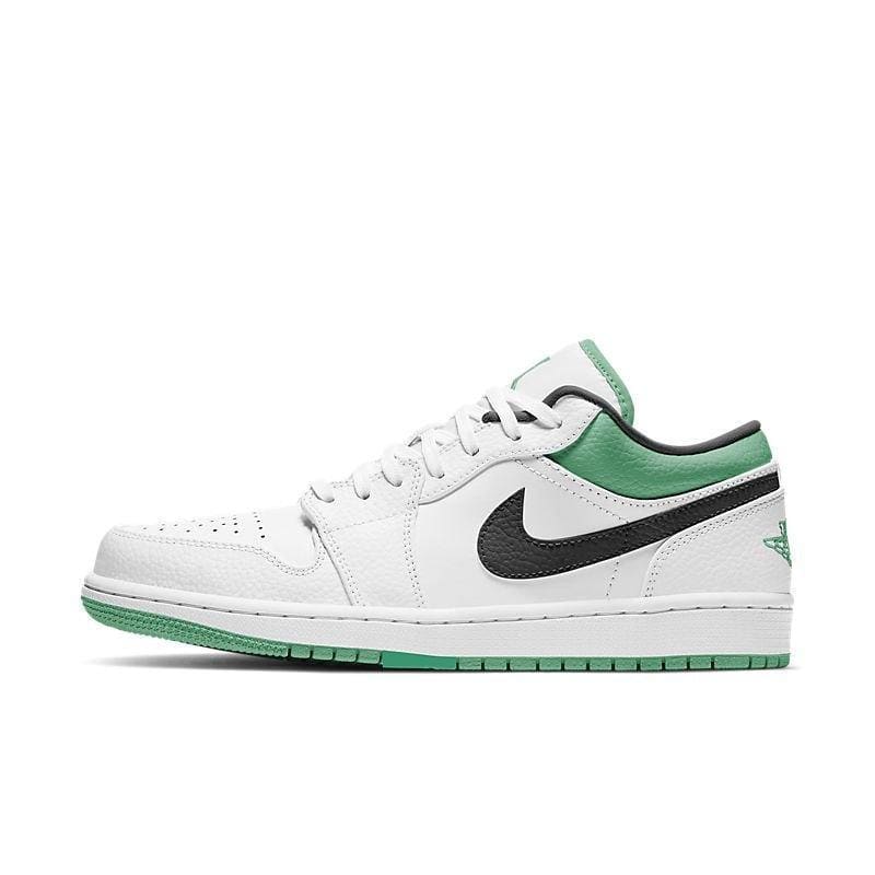 Air Jordan 1 Low 'White Lucky Green Black' | Banlieue91