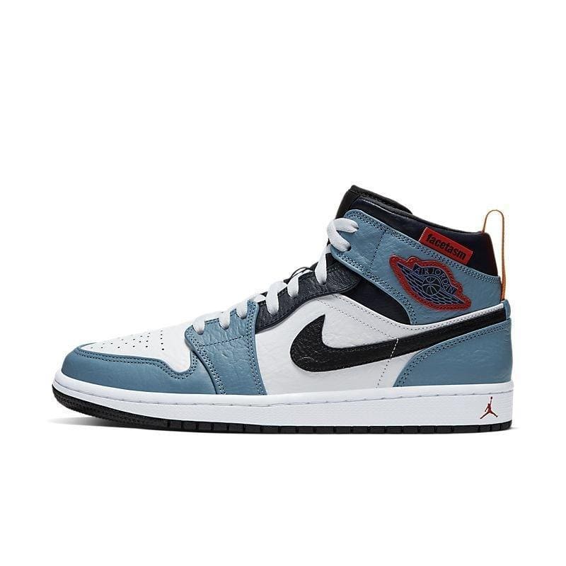 Air Jordan 1 Mid 'Facetasm' | Banlieue91