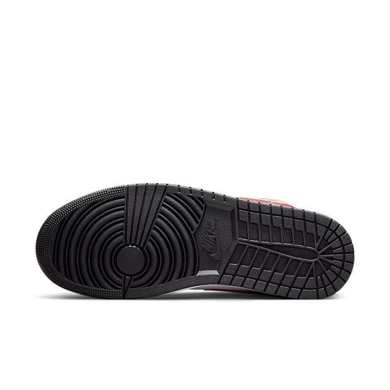 Air Jordan 1 Mid 'Light Curry Cardinal' | Banlieue91