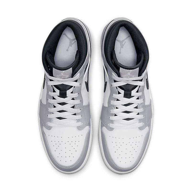 Air Jordan 1 Mid 'Light Smoke Grey Anthracite' | Banlieue91