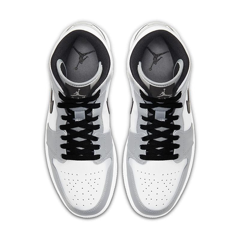 Air Jordan 1 Mid 'Light Smoke Grey' | Banlieue91