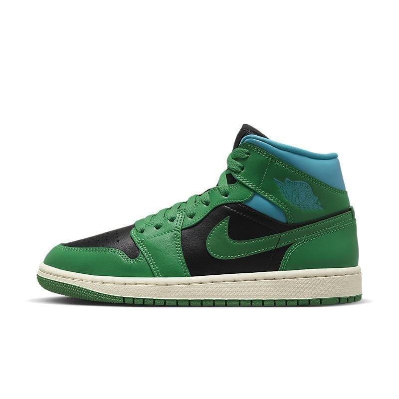 Air Jordan 1 Mid 'Lucky Green Aquatone' | Banlieue91