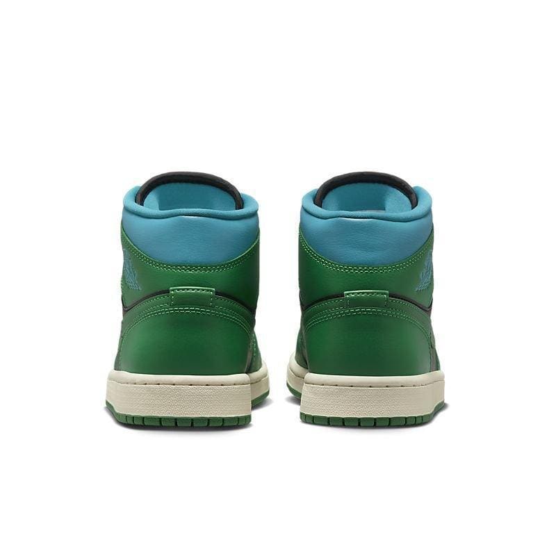 Air Jordan 1 Mid 'Lucky Green Aquatone' | Banlieue91