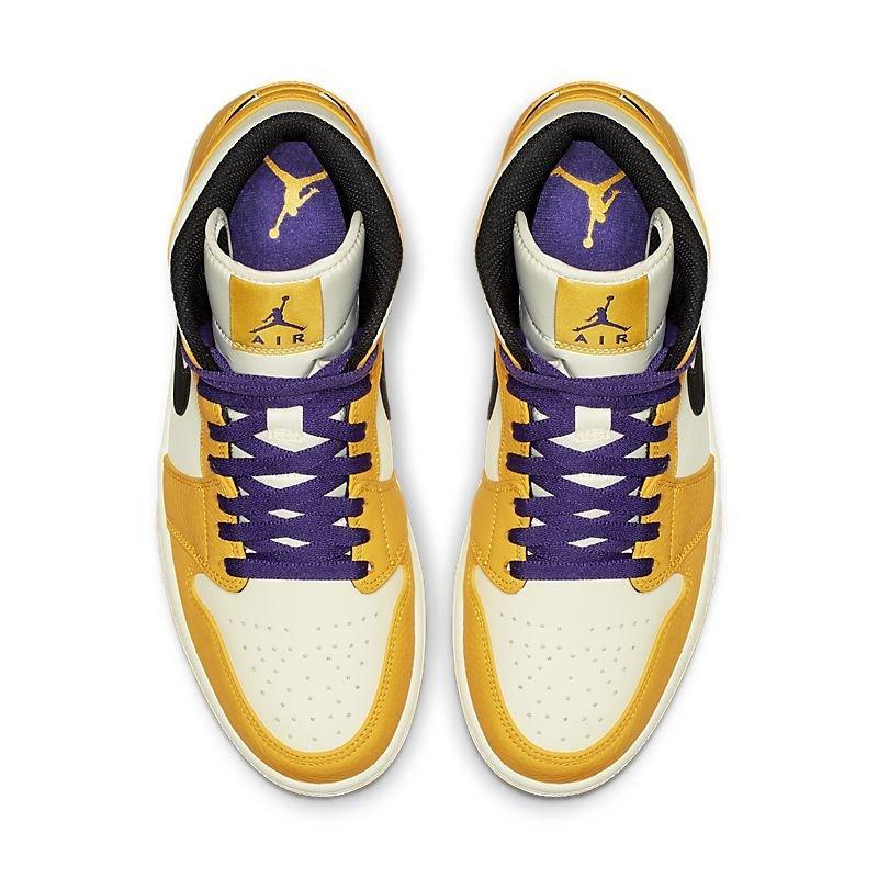 Air Jordan 1 Mid 'SE Lakers' - Banlieue91