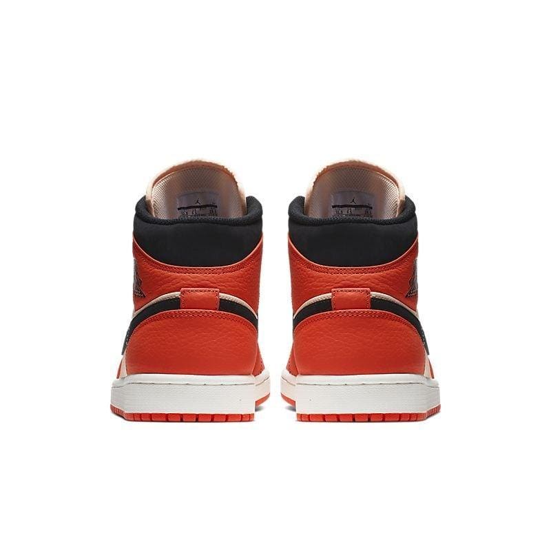 Air Jordan 1 Mid 'Team Orange Black' | Banlieue91