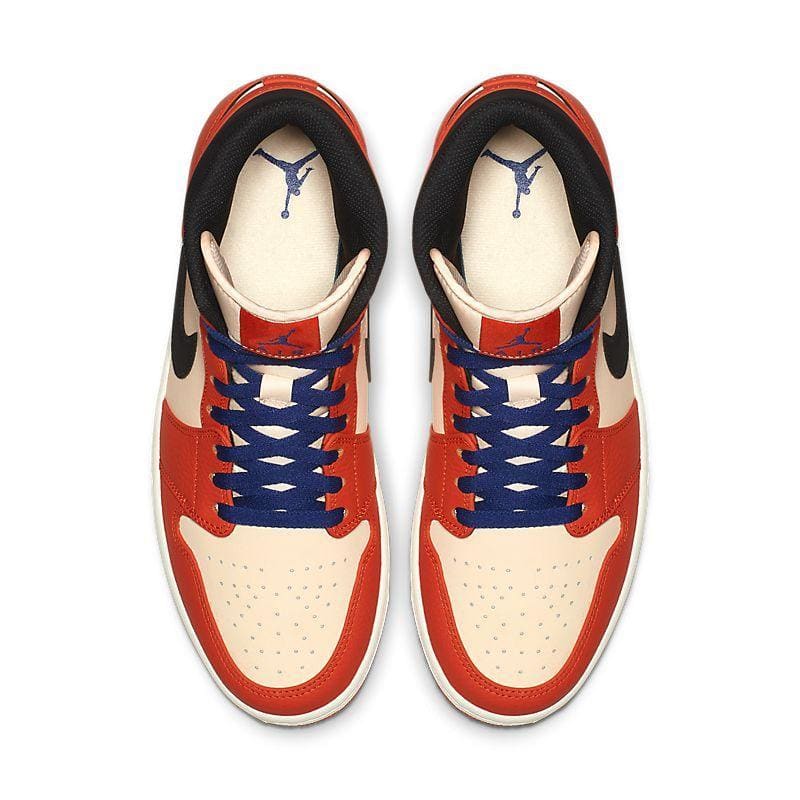 Air Jordan 1 Mid 'Team Orange Black' | Banlieue91