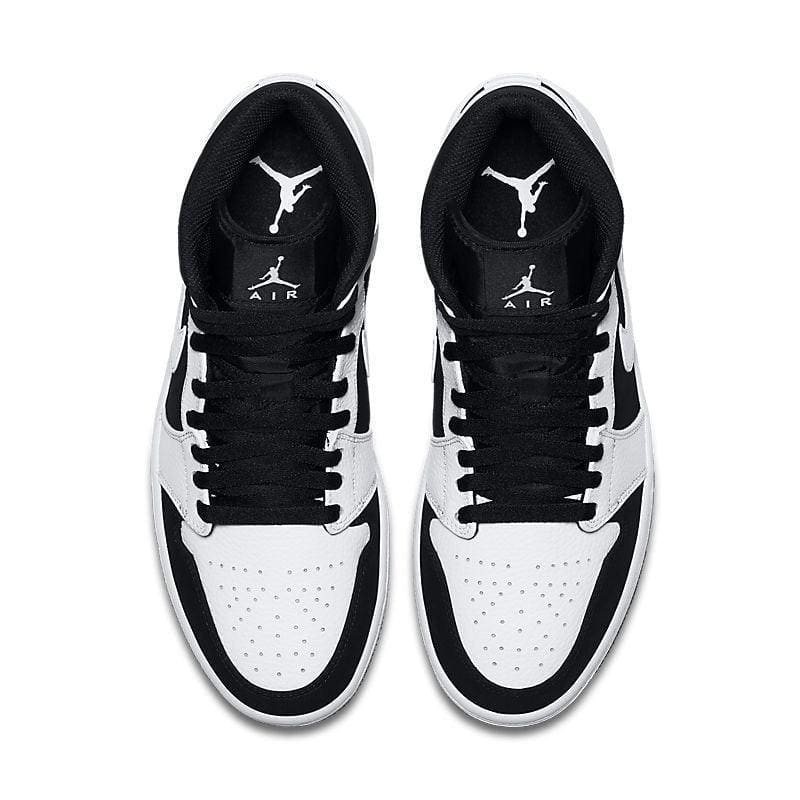 Air Jordan 1 Mid 'White Black' | Banlieue91