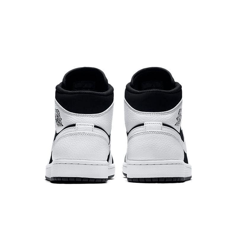 Air Jordan 1 Mid 'White Black' | Banlieue91