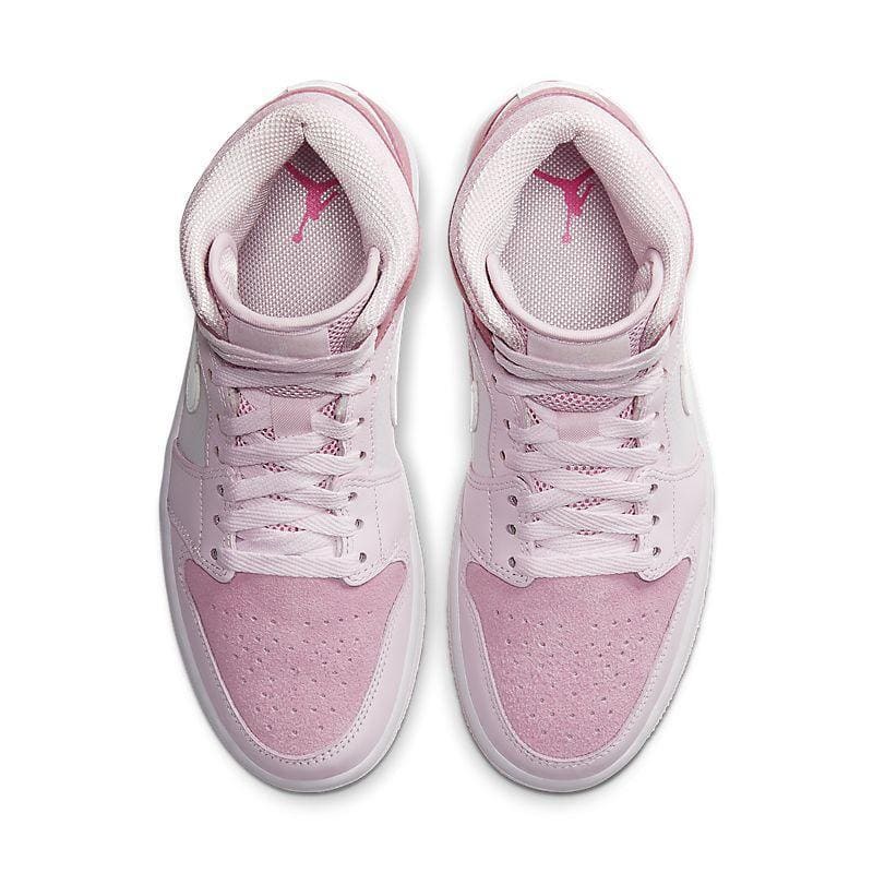 Air Jordan 1 Mid Wms 'Digital Pink' | Banlieue91