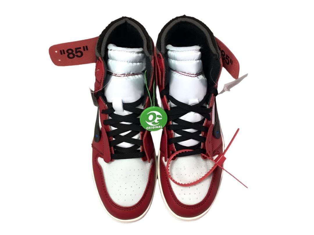 Air Jordan 1 Retro High 'Off-White Chicago' | Banlieue91