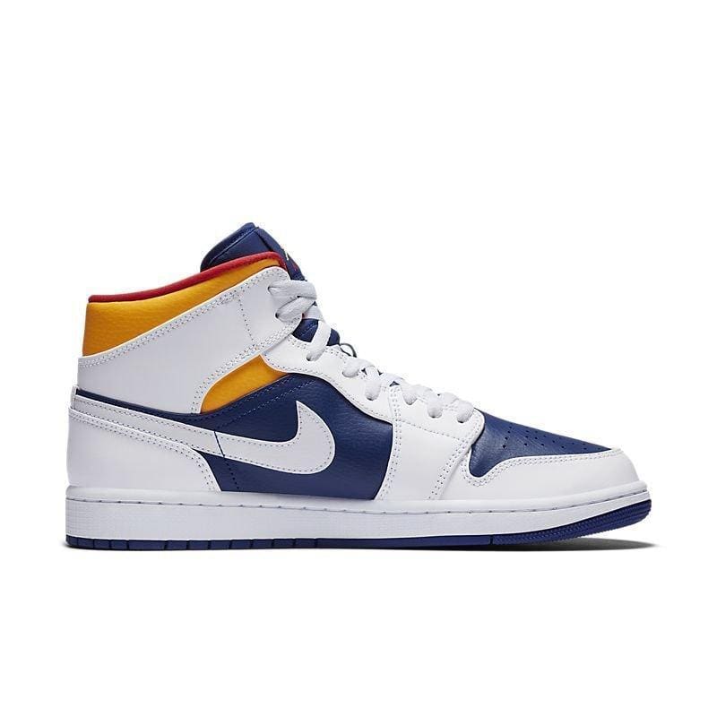 Air Jordan 1 Retro High 'Royal Blue Laser Orange' | Banlieue91