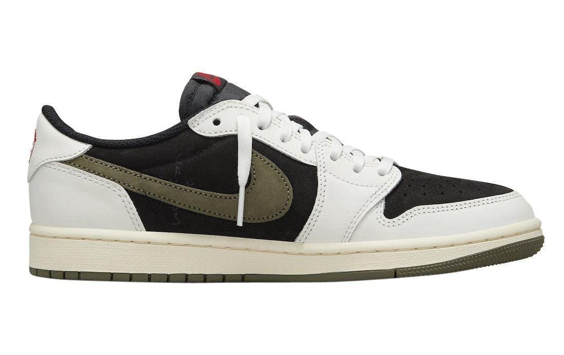Air Jordan 1 Retro Low OG SP Travis Scott Olive | Banlieue91