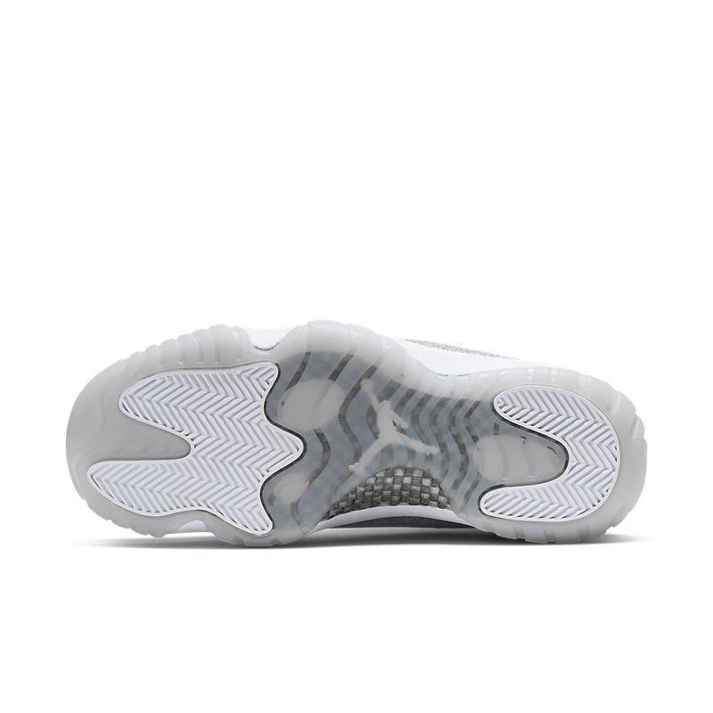 Air Jordan 11 Retro High 'White Metallic Silver' - Banlieue91