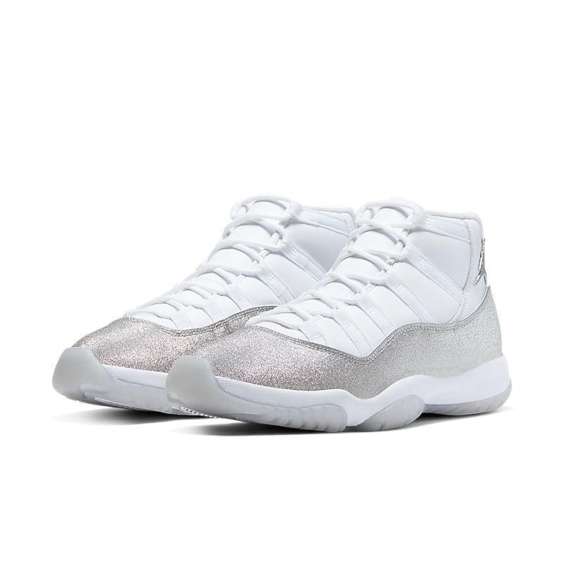 Air Jordan 11 Retro High 'White Metallic Silver' - Banlieue91