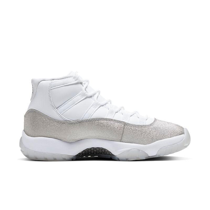 Air Jordan 11 Retro High 'White Metallic Silver' - Banlieue91