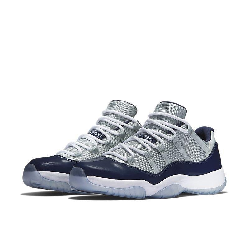Air Jordan 11 Retro Low 'Georgetown' - Banlieue91