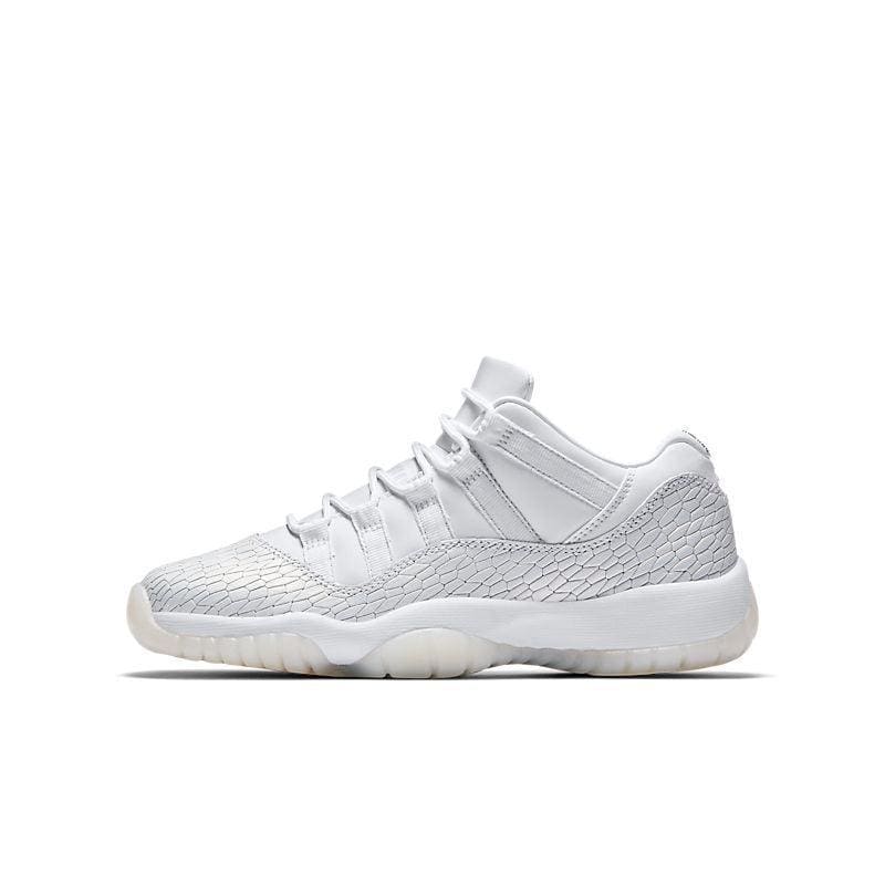 Air Jordan 11 Retro Low 'Heiress Pure Platinum' | Banlieue91