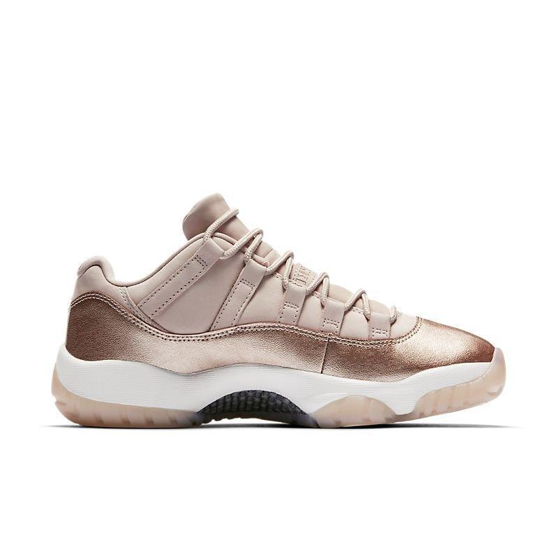 Air Jordan 11 Retro Low 'Rose Gold' - Banlieue91