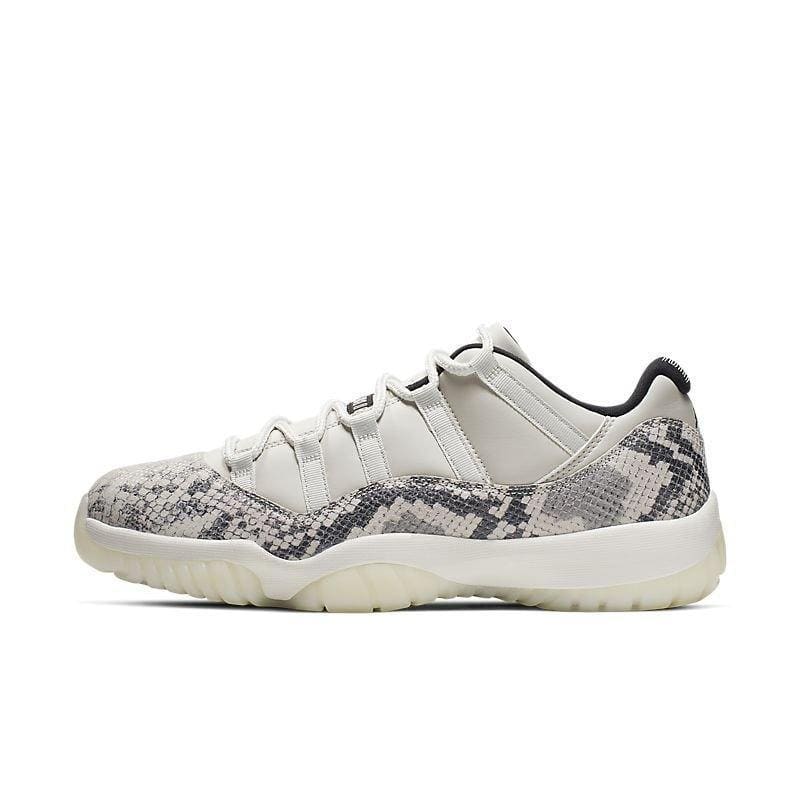 Air Jordan 11 Retro Low 'Snake Light Bone' | Banlieue91