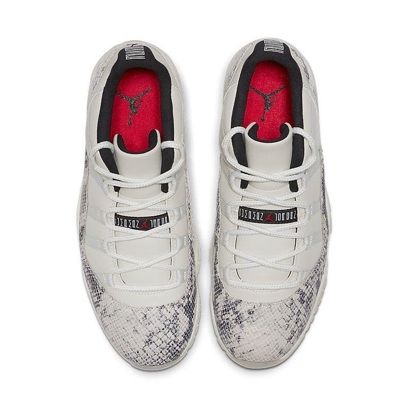 Air Jordan 11 Retro Low 'Snake Light Bone' | Banlieue91