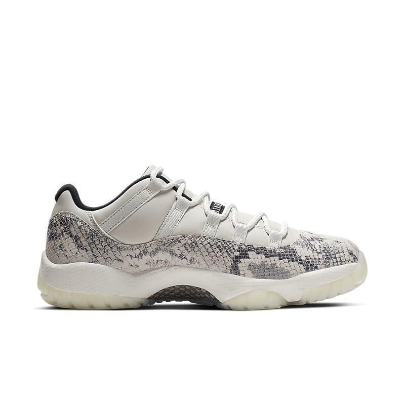 Air Jordan 11 Retro Low 'Snake Light Bone' | Banlieue91