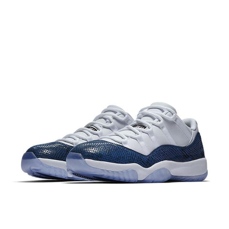 Air Jordan 11 Retro Low 'Snake Navy' | Banlieue91