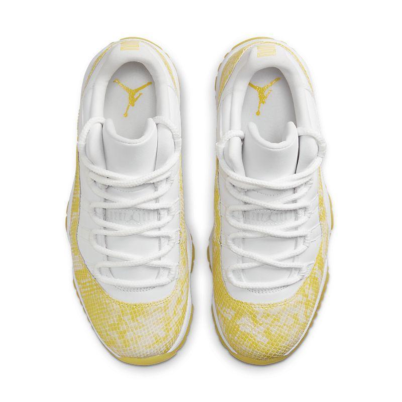 Air Jordan 11 Retro Low 'Yellow Snakeskin' - Banlieue91