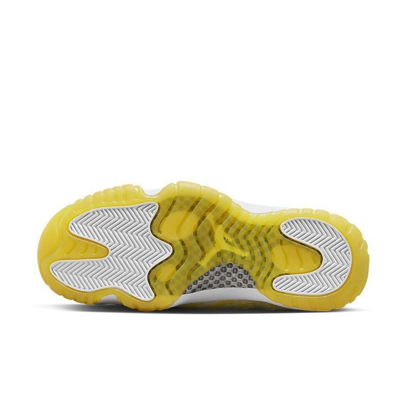 Air Jordan 11 Retro Low 'Yellow Snakeskin' - Banlieue91