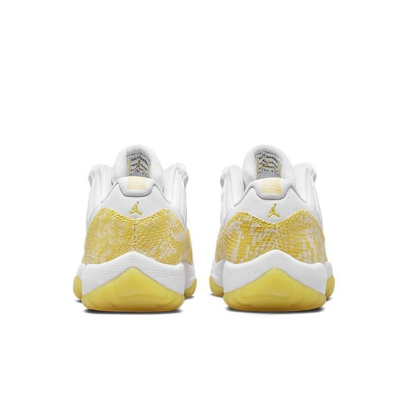Air Jordan 11 Retro Low 'Yellow Snakeskin' - Banlieue91