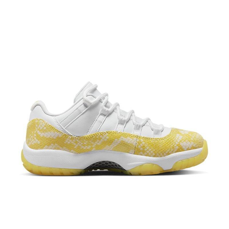 Air Jordan 11 Retro Low 'Yellow Snakeskin' - Banlieue91