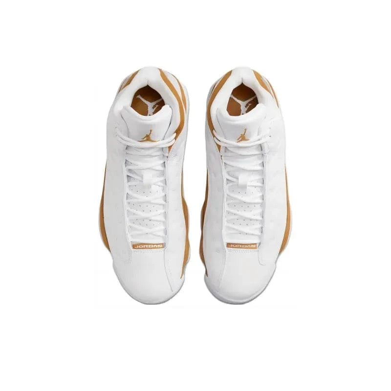Air Jordan 13 Retro "Wheat" Men's - Classic Nubuck Sneakers | Banlieue91