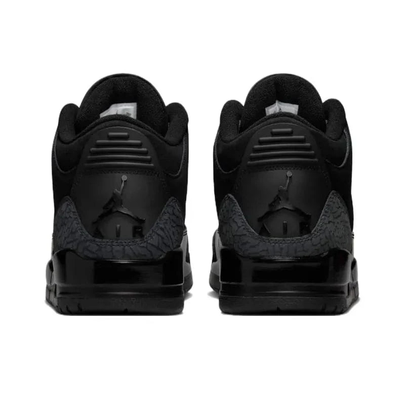 Air Jordan 3 Retro 'Black Cat' 2025 – Men's Stealth Sneaker | Banlieue91