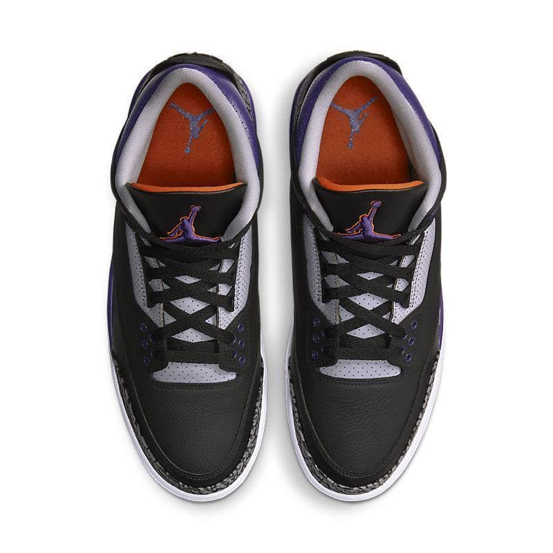 Air Jordan 3 Retro 'Black Court Purple' | Banlieue91