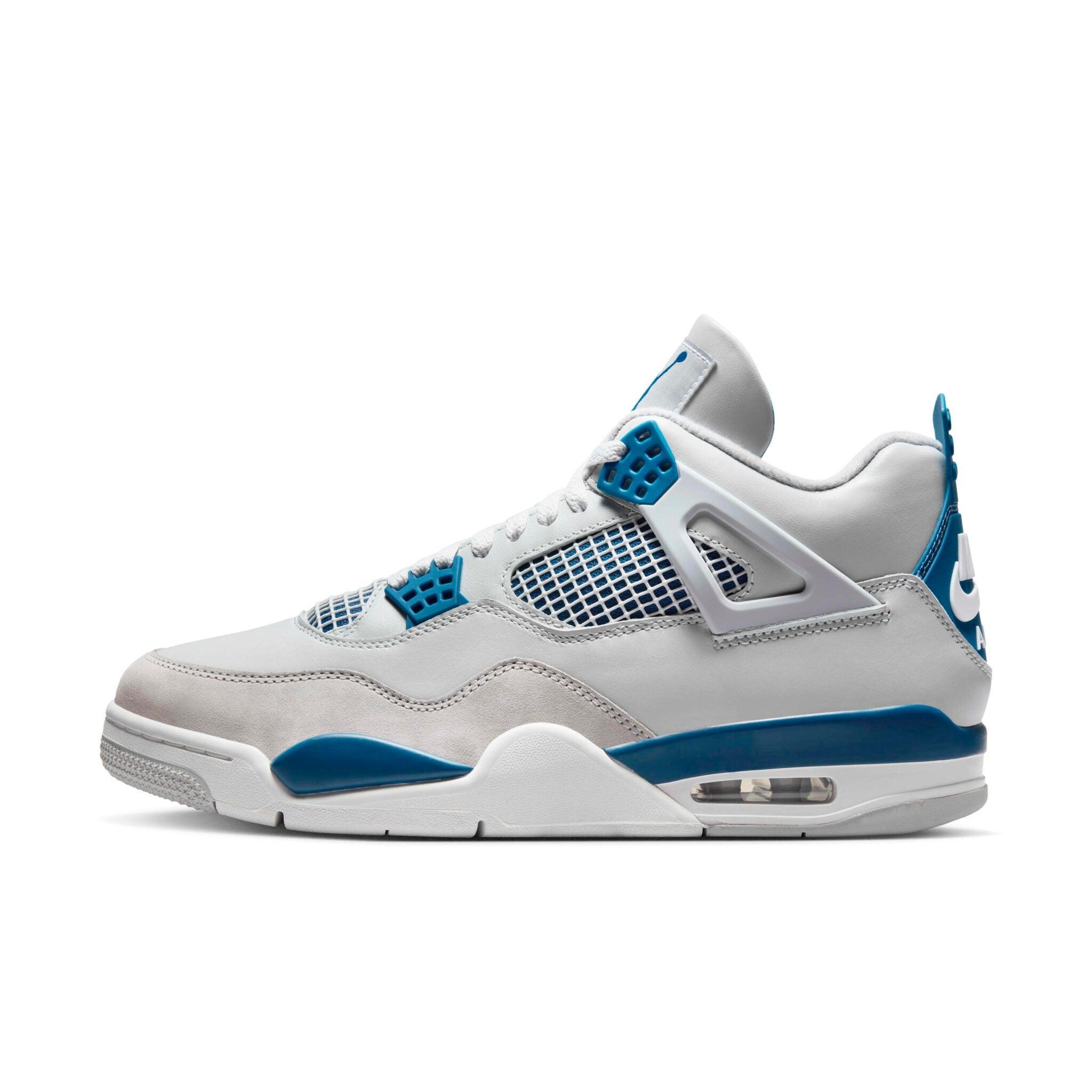 Air Jordan 4 Retro “ Military Blue 2024" - Banlieue91