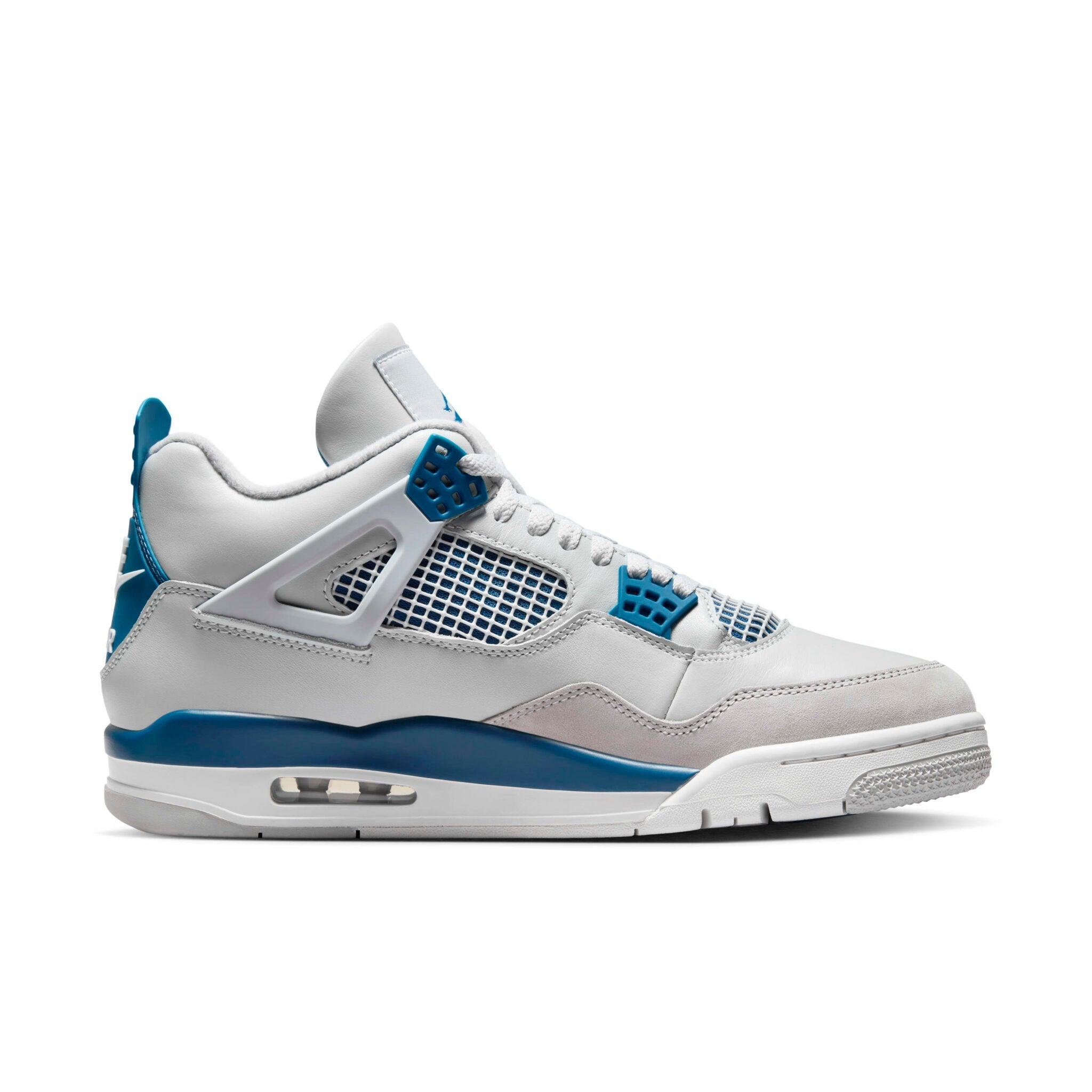 Air Jordan 4 Retro “ Military Blue 2024" - Banlieue91