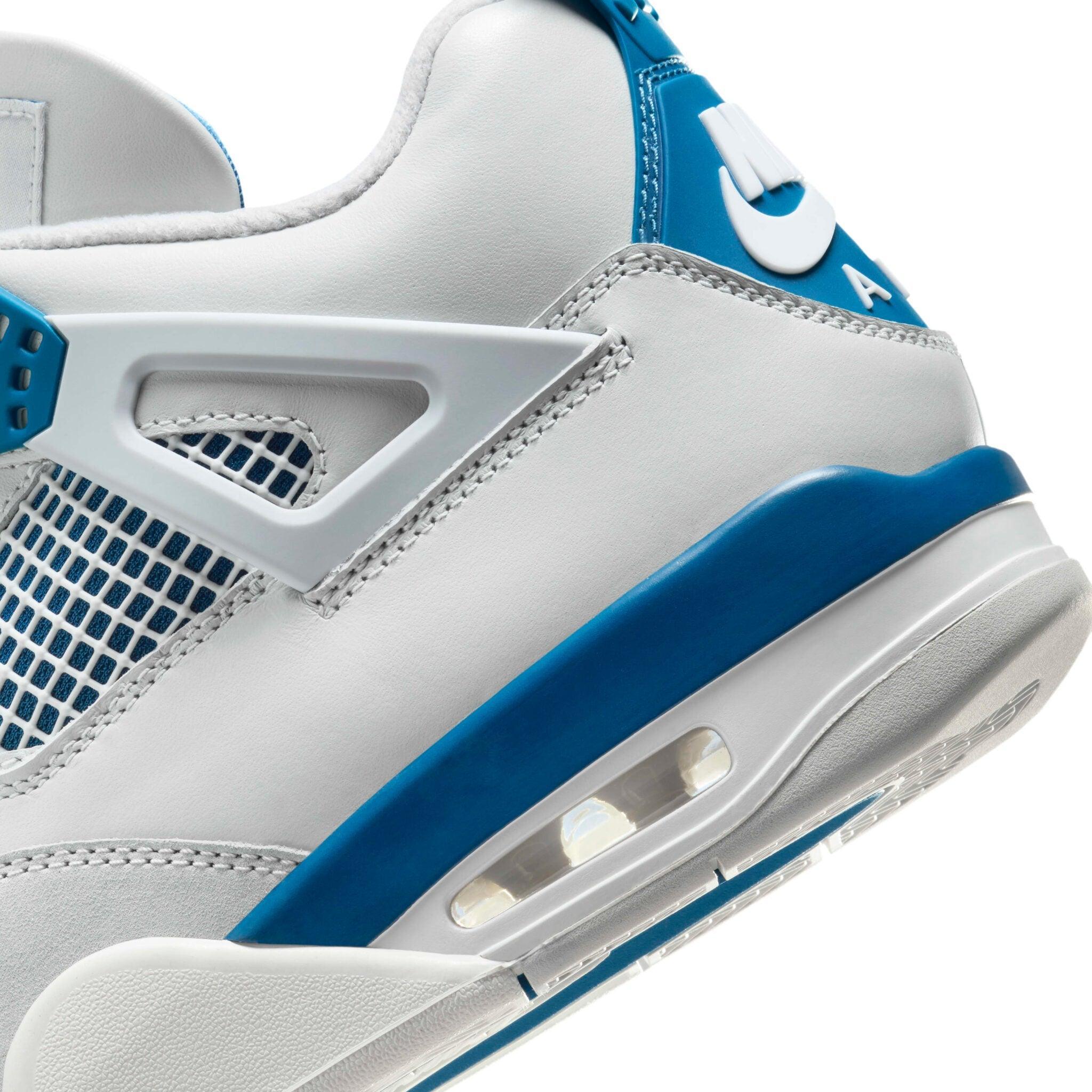 Air Jordan 4 Retro “ Military Blue 2024" - Banlieue91