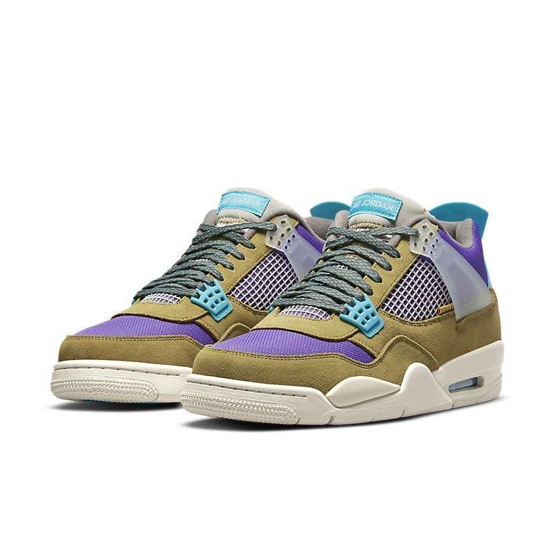Air Jordan 4 Retro '30th Anniversary Union Desert Moss' - Banlieue91