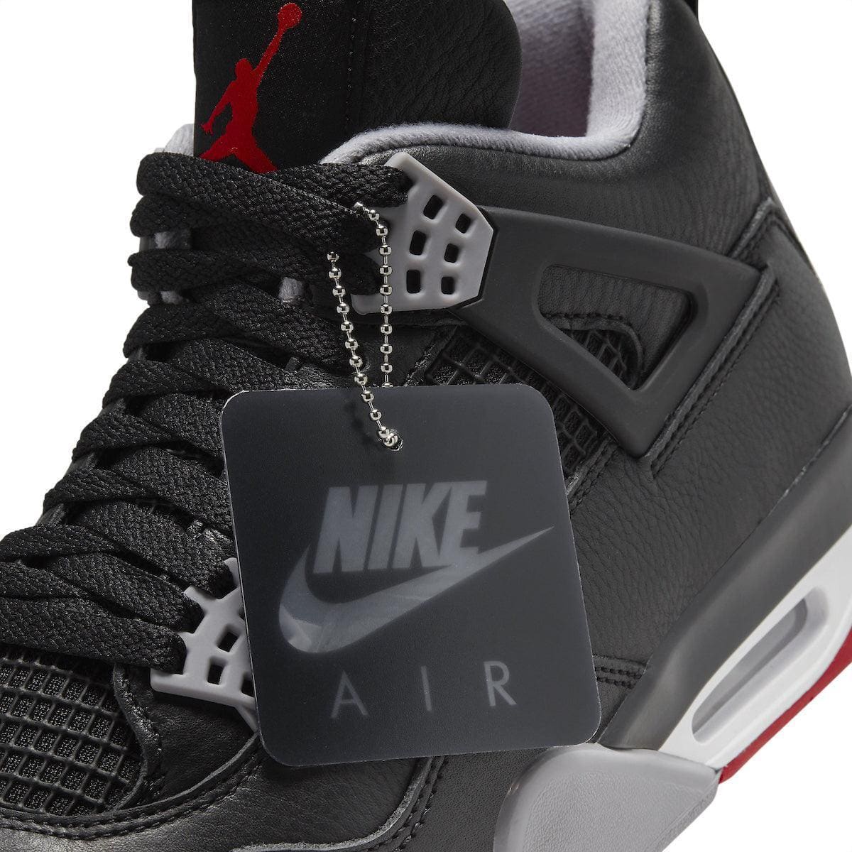 Air Jordan 4 Retro Bred Reimagined | Banlieue91