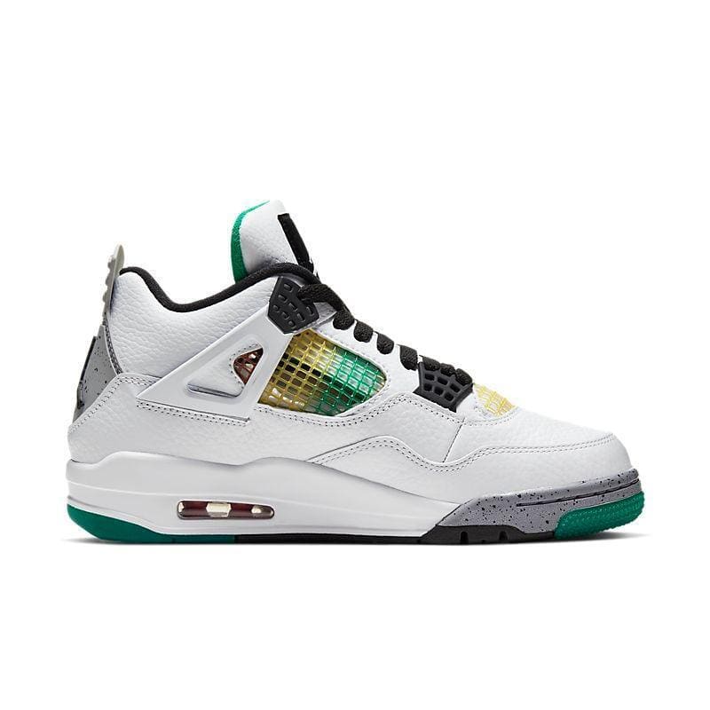Air Jordan 4 Retro 'Lucid Green Rasta' | Banlieue91