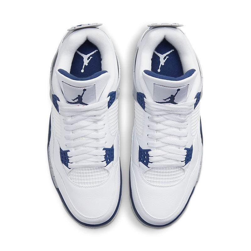 Air Jordan 4 Retro 'Midnight Navy' - Men's Classic Sneaker | Banlieue91