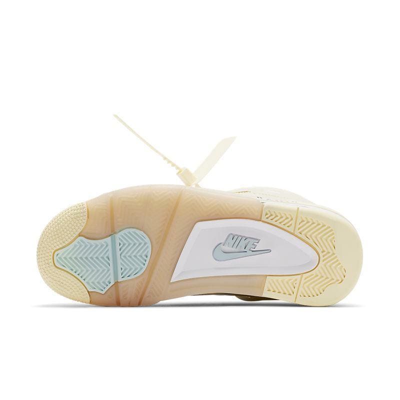 Air Jordan 4 Retro 'Off-White Sail' | Banlieue91