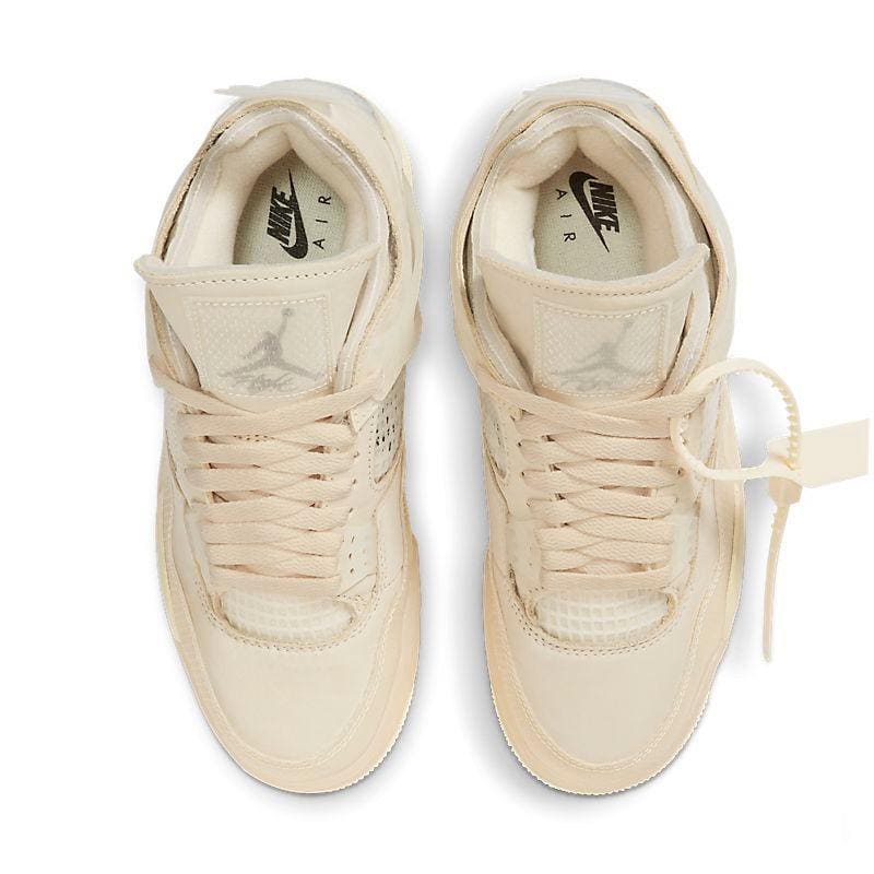 Air Jordan 4 Retro 'Off-White Sail' | Banlieue91