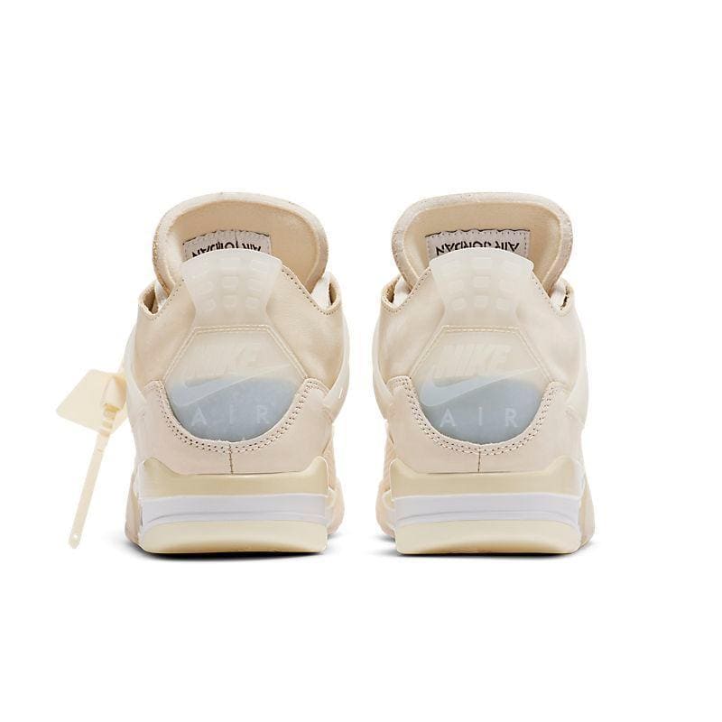 Air Jordan 4 Retro 'Off-White Sail' | Banlieue91