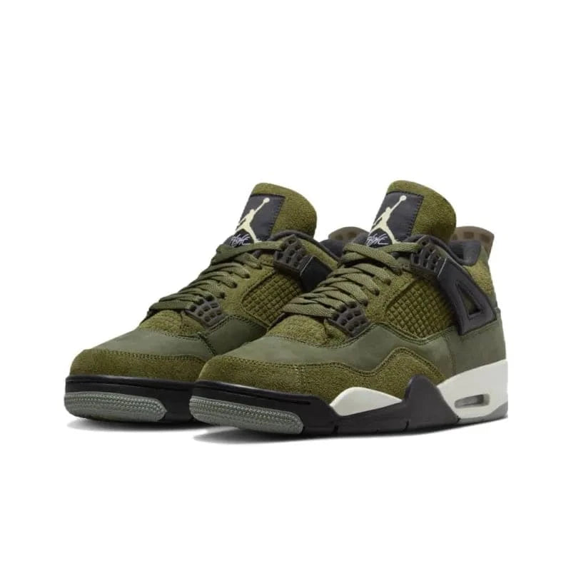 Air Jordan 4 Retro SE Craft Medium Olive | Banlieue91