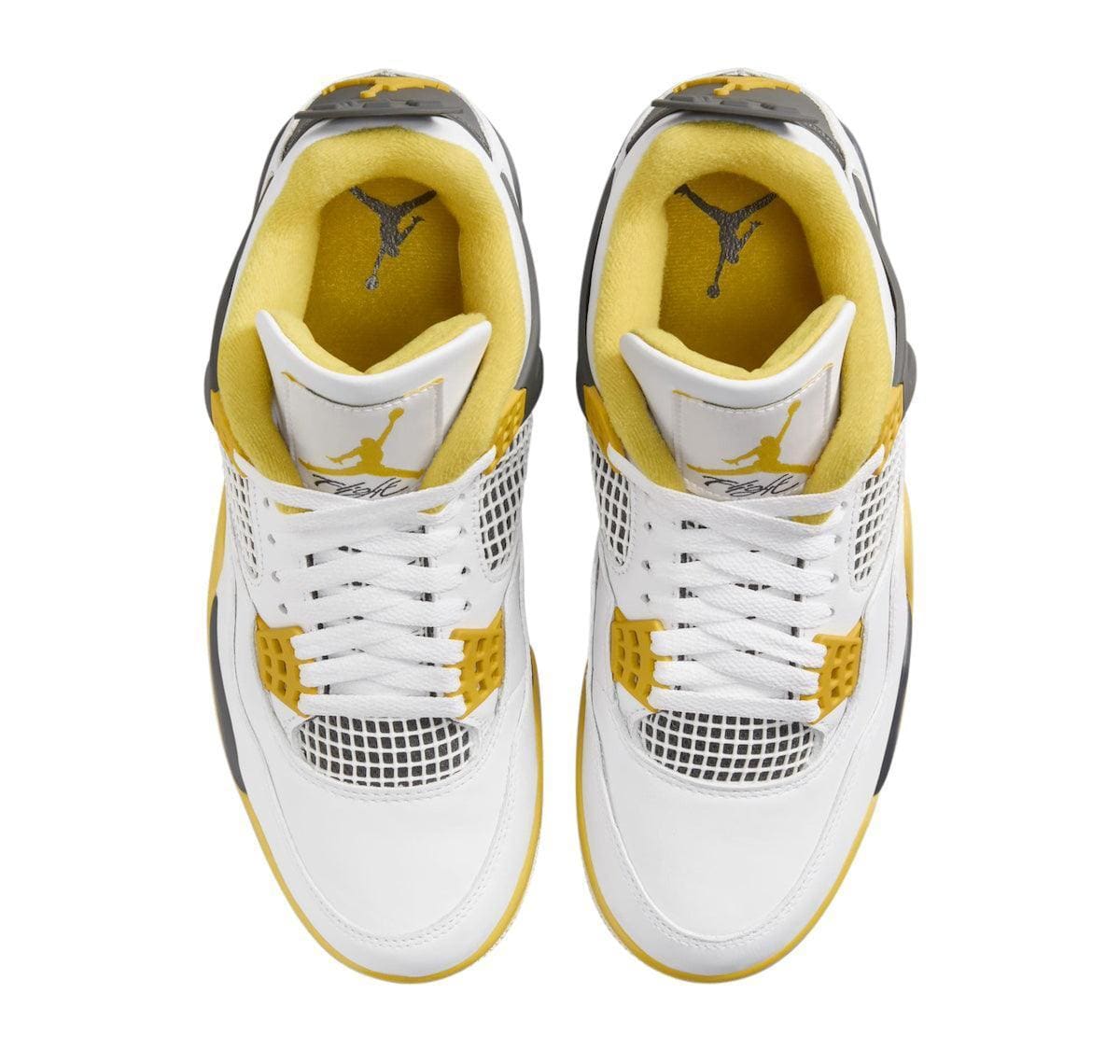Air Jordan 4 Retro 'Vivid Sulfur' | Banlieue91